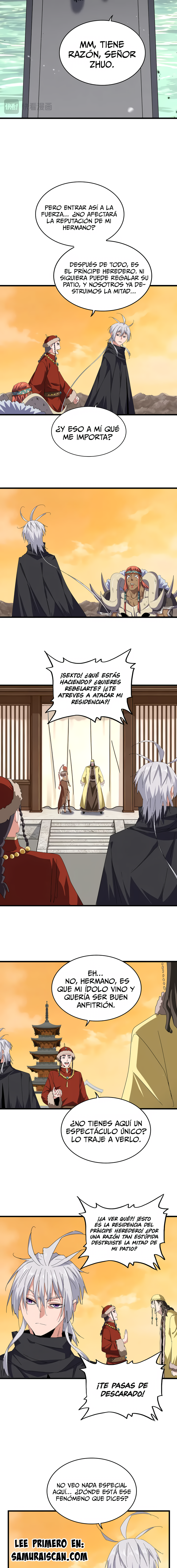Emperador magico (magic emperor) Capitulo 833 página 8