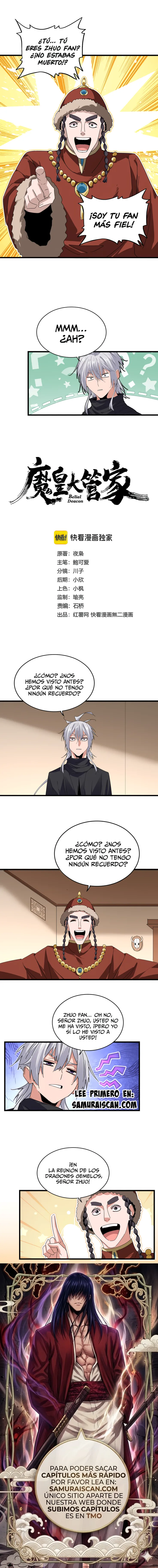 Emperador magico (magic emperor) Capitulo 829 página 2