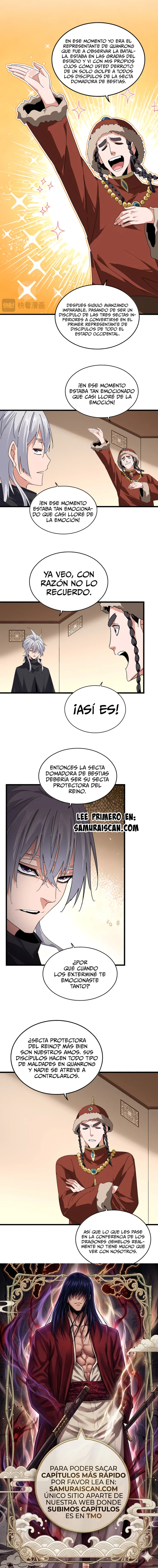 Emperador magico (magic emperor) Capitulo 829 página 3