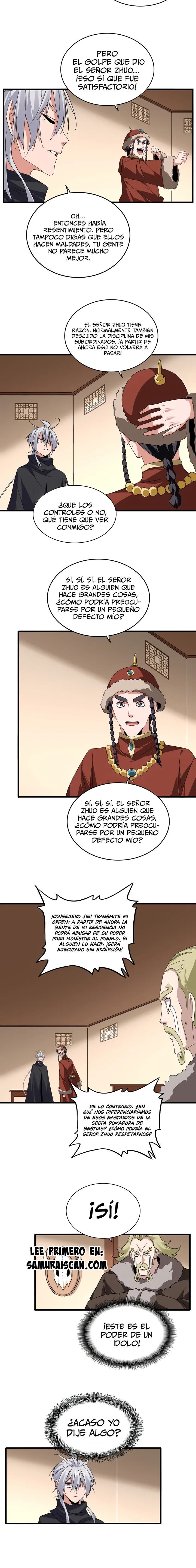 Emperador magico (magic emperor) Capitulo 829 página 4