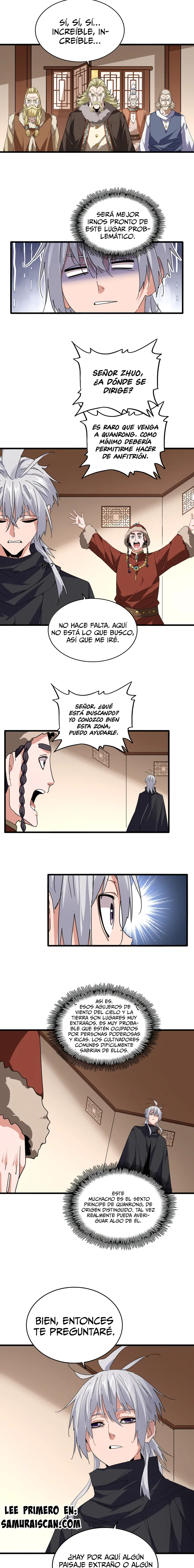Emperador magico (magic emperor) Capitulo 829 página 6