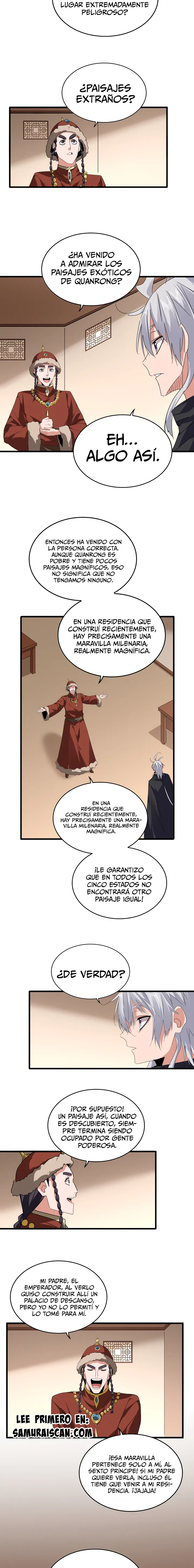 Emperador magico (magic emperor) Capitulo 829 página 7
