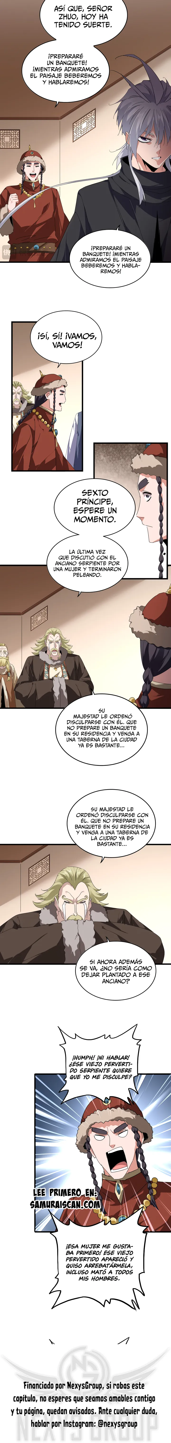 Emperador magico (magic emperor) Capitulo 829 página 8