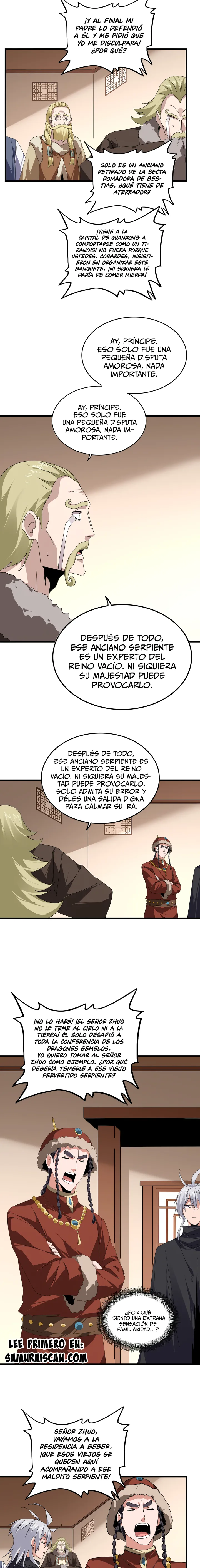 Emperador magico (magic emperor) Capitulo 829 página 9
