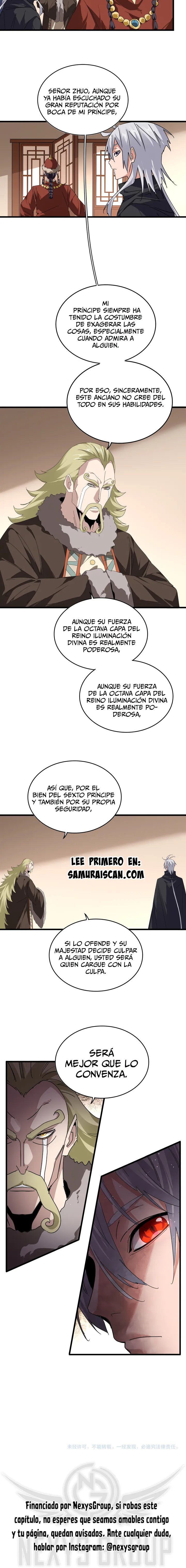 Emperador magico (magic emperor) Capitulo 829 página 10