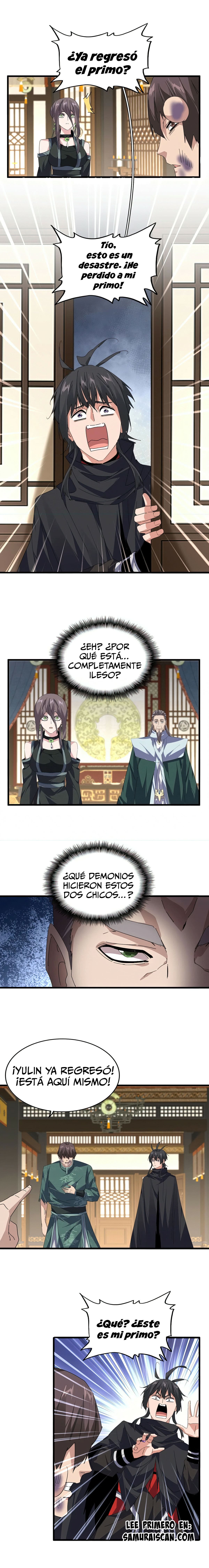 Emperador magico (magic emperor) Capitulo 897 página 8