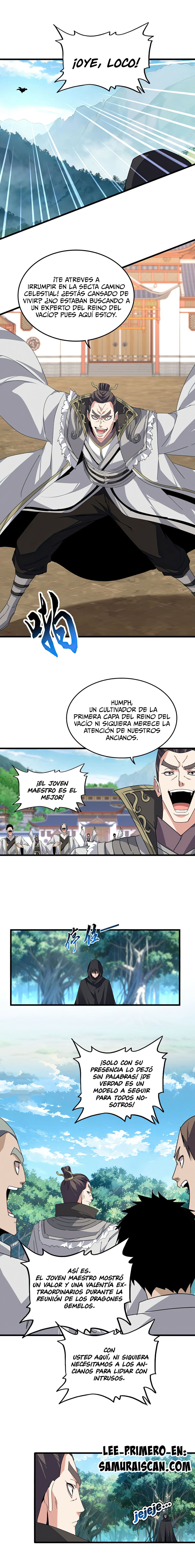 Emperador magico (magic emperor) Capitulo 862 página 8