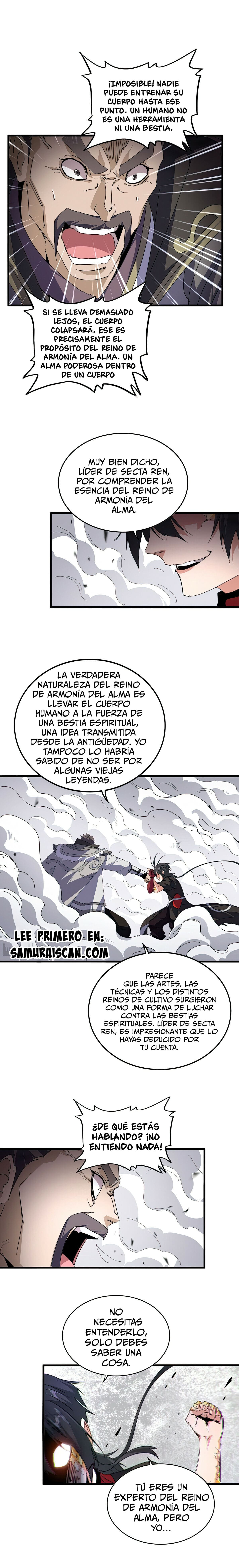 Emperador magico (magic emperor) Capitulo 864 página 8
