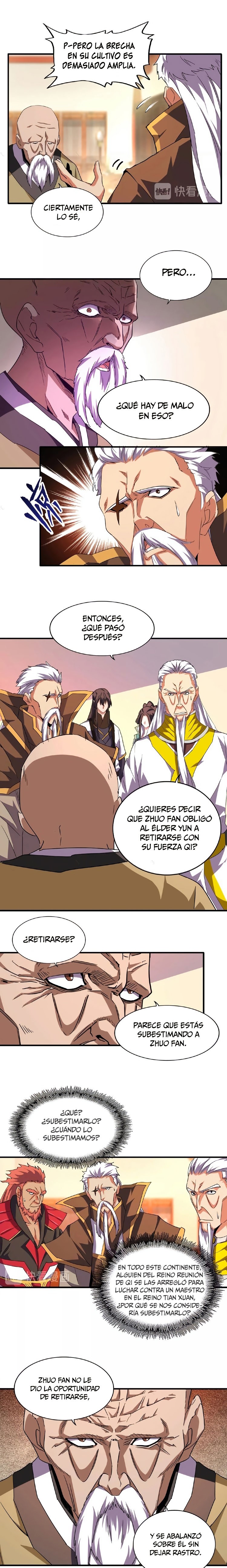 Emperador magico (magic emperor) Capitulo 31 página 3