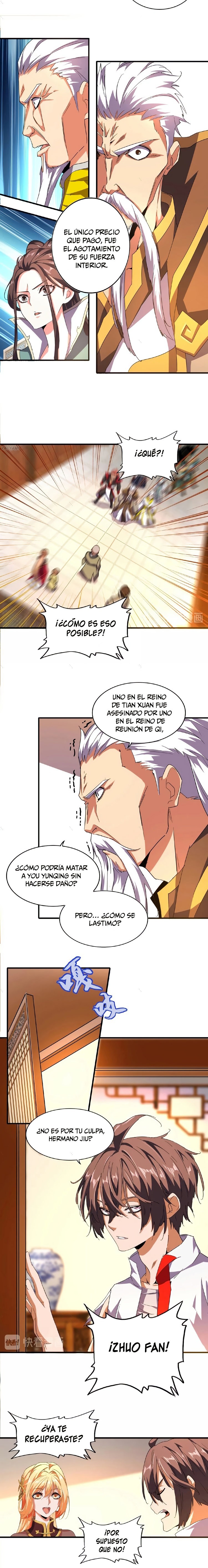 Emperador magico (magic emperor) Capitulo 31 página 4