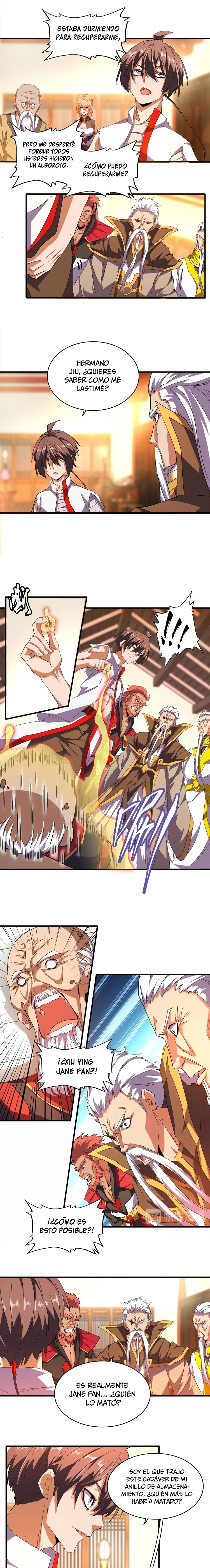 Emperador magico (magic emperor) Capitulo 31 página 5