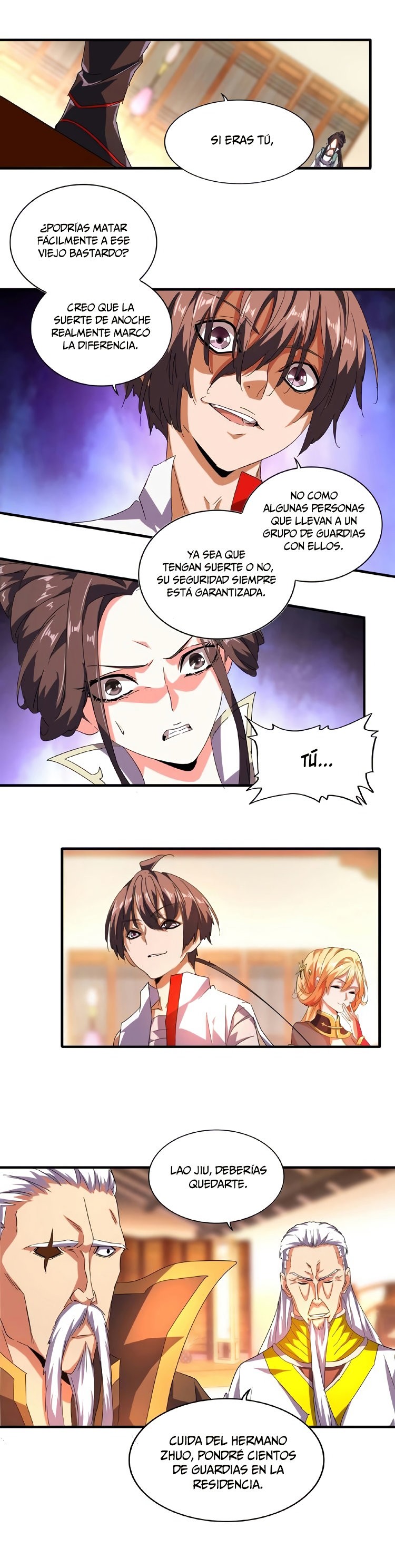 Emperador magico (magic emperor) Capitulo 31 página 8