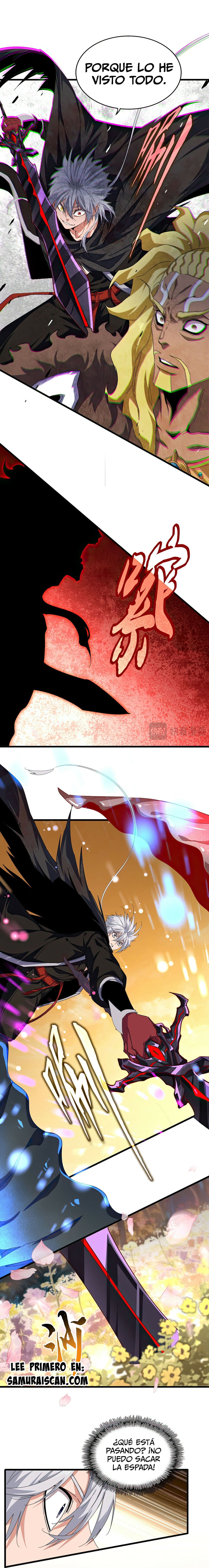 Emperador magico (magic emperor) Capitulo 848 página 7