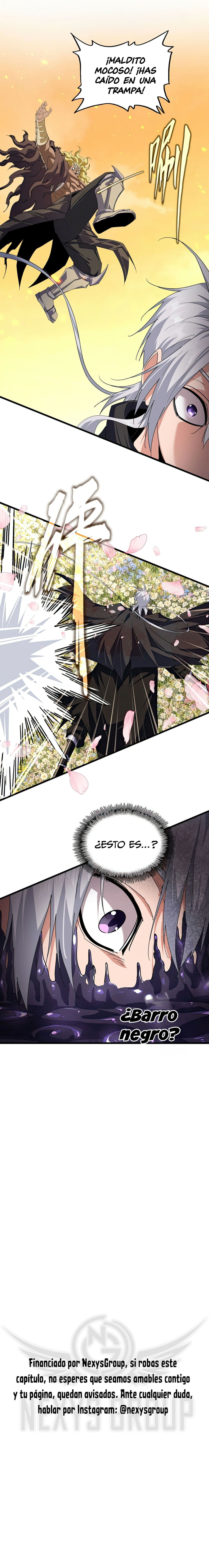 Emperador magico (magic emperor) Capitulo 848 página 8