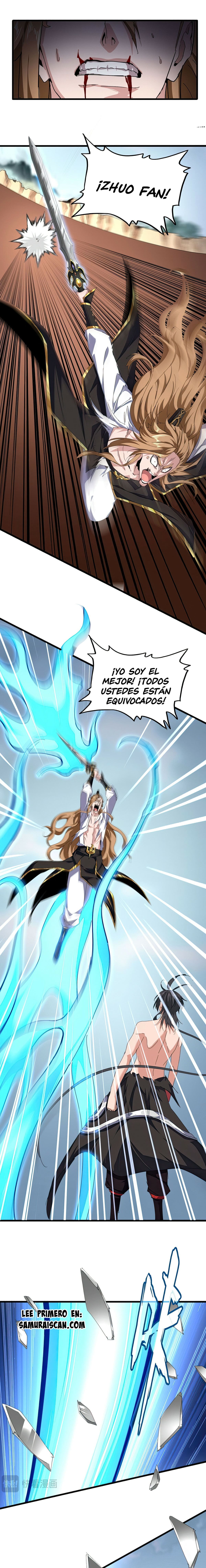 Emperador magico (magic emperor) Capitulo 857 página 7