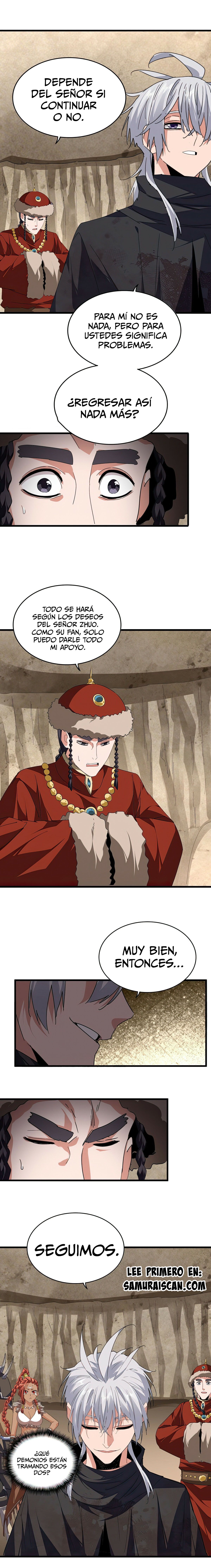 Emperador magico (magic emperor) Capitulo 842 página 8