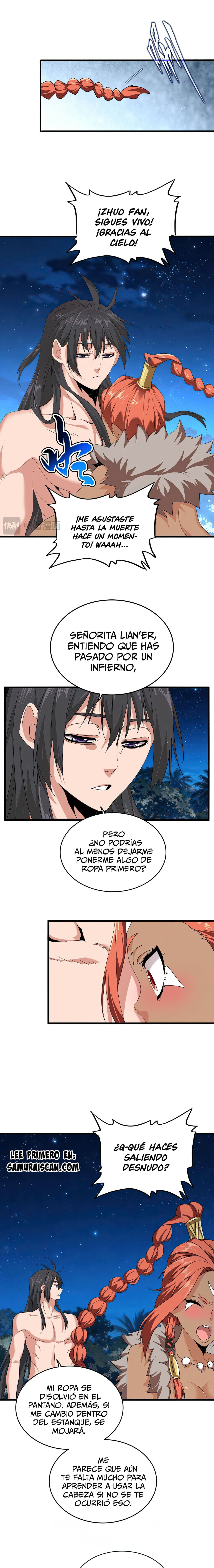 Emperador magico (magic emperor) Capitulo 851 página 8