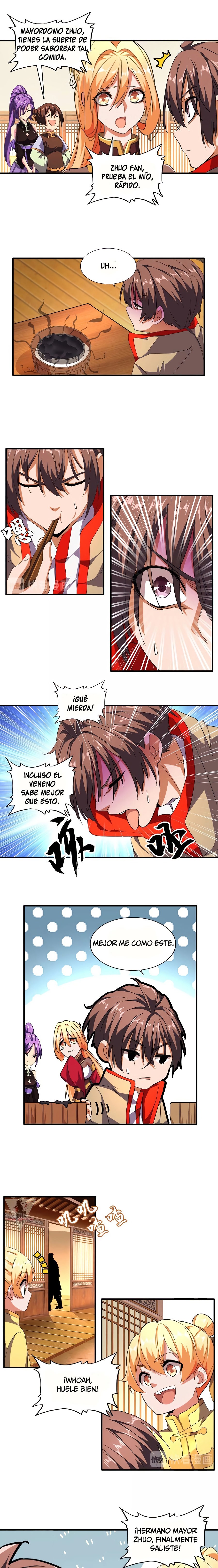 Emperador magico (magic emperor) Capitulo 34 página 3