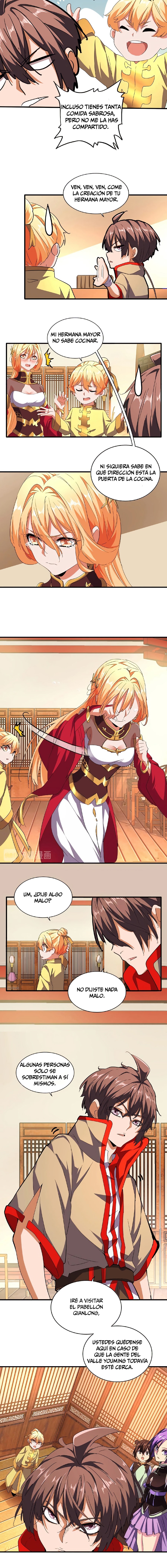 Emperador magico (magic emperor) Capitulo 34 página 4
