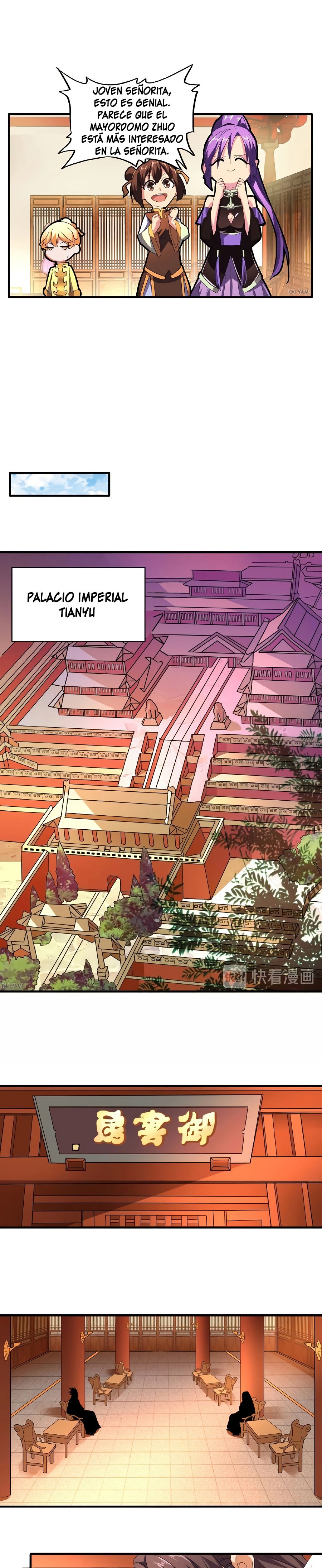 Emperador magico (magic emperor) Capitulo 34 página 5
