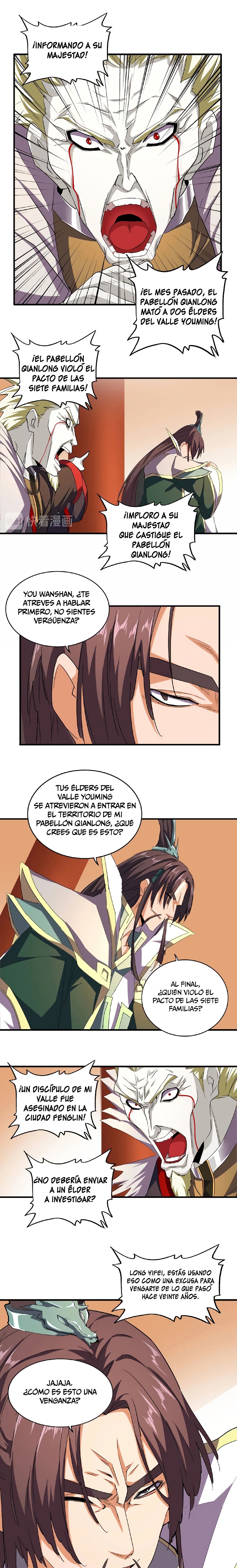 Emperador magico (magic emperor) Capitulo 34 página 7