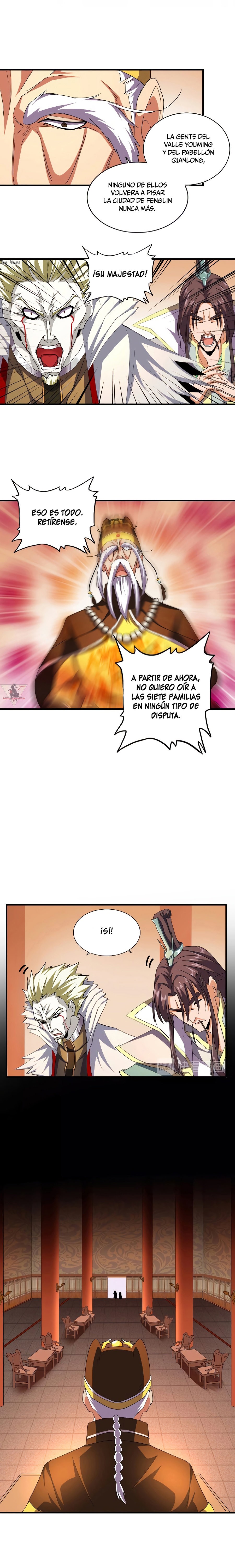 Emperador magico (magic emperor) Capitulo 34 página 9