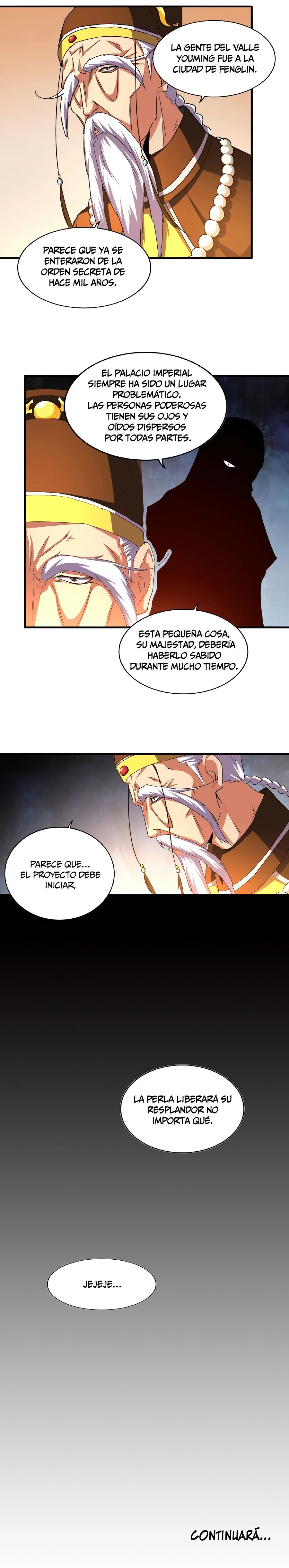 Emperador magico (magic emperor) Capitulo 34 página 10