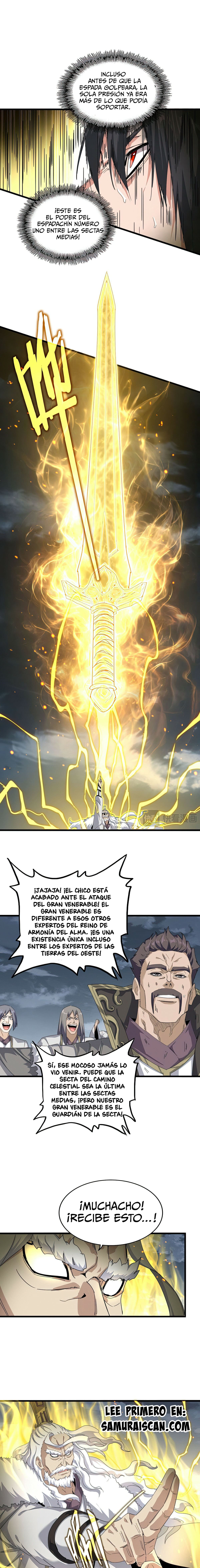 Emperador magico (magic emperor) Capitulo 866 página 9