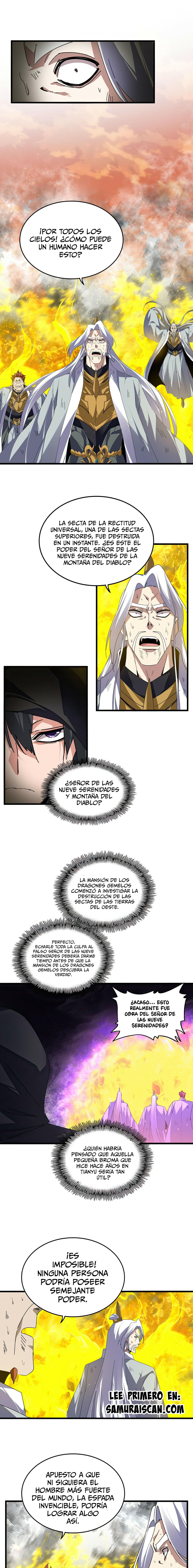 Emperador magico (magic emperor) Capitulo 871 página 9