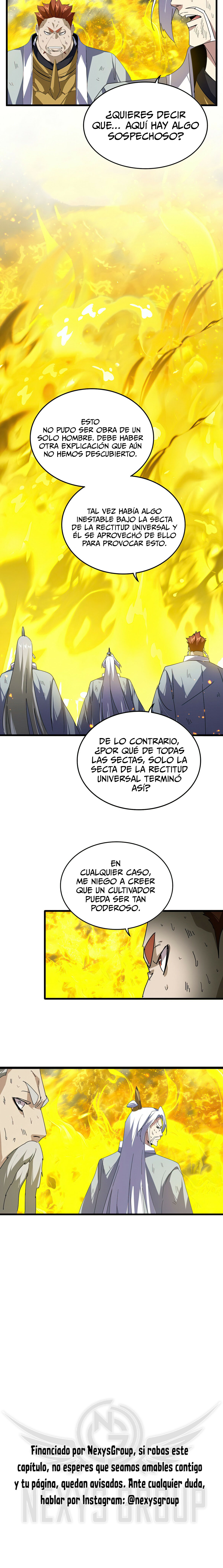 Emperador magico (magic emperor) Capitulo 871 página 10