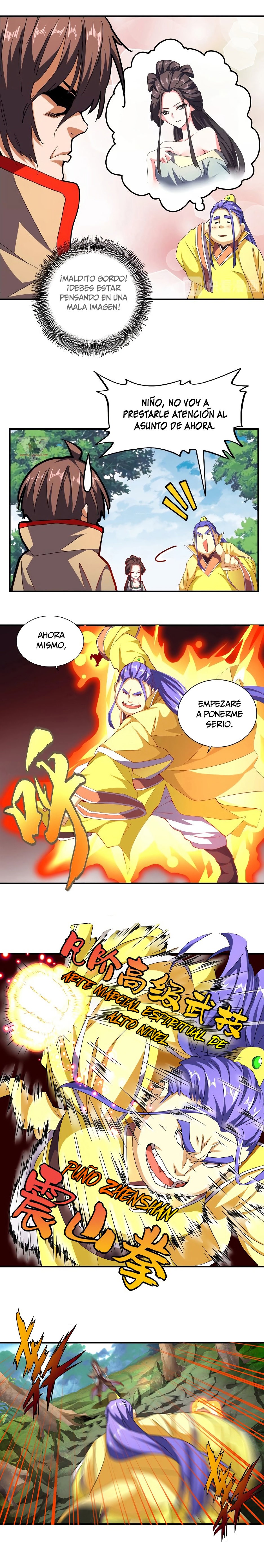 Emperador magico (magic emperor) Capitulo 37 página 3