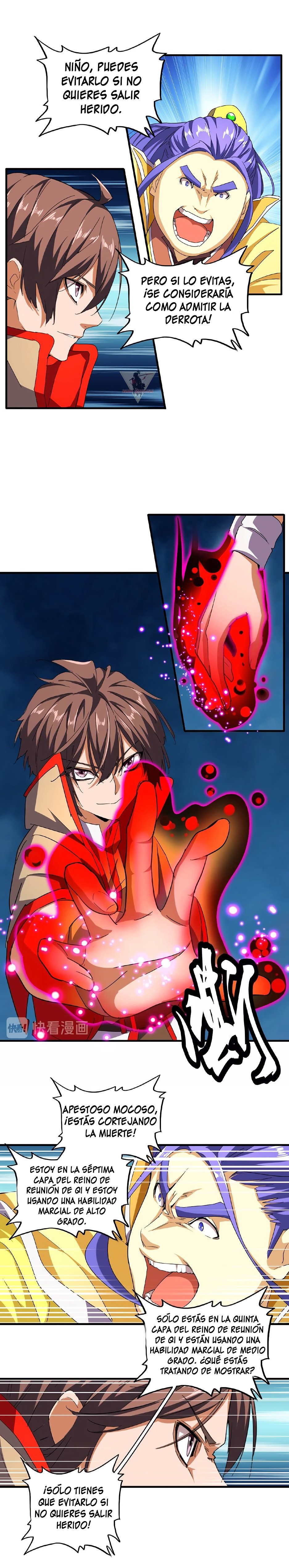 Emperador magico (magic emperor) Capitulo 37 página 4