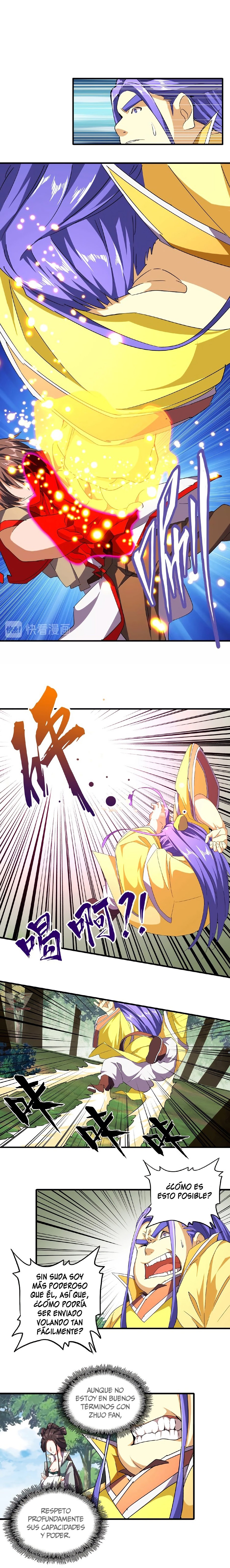 Emperador magico (magic emperor) Capitulo 37 página 5
