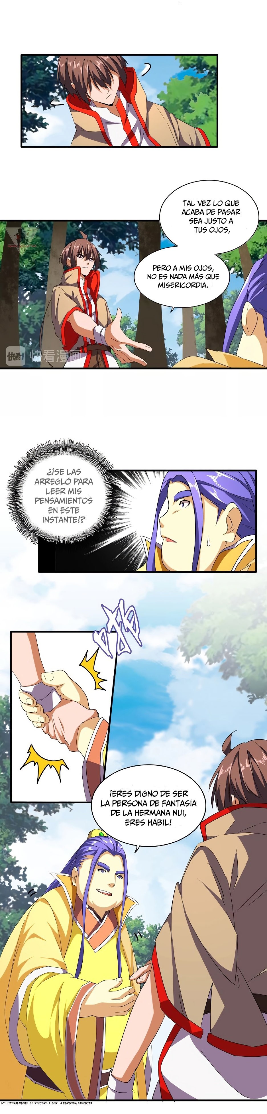 Emperador magico (magic emperor) Capitulo 37 página 7