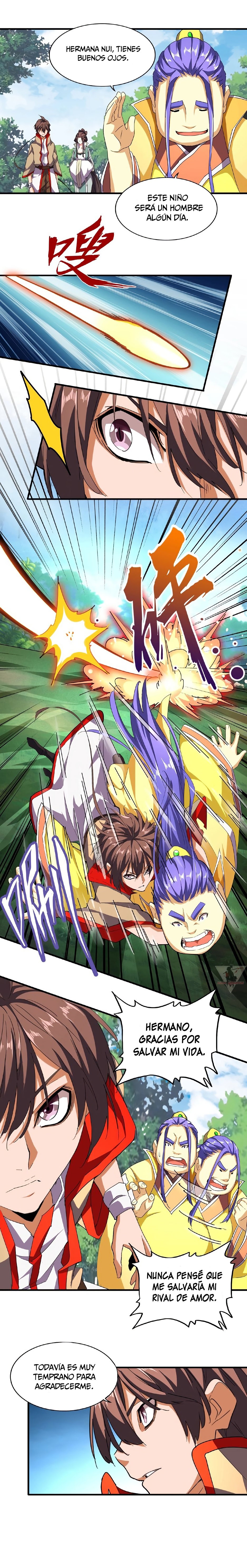 Emperador magico (magic emperor) Capitulo 37 página 8
