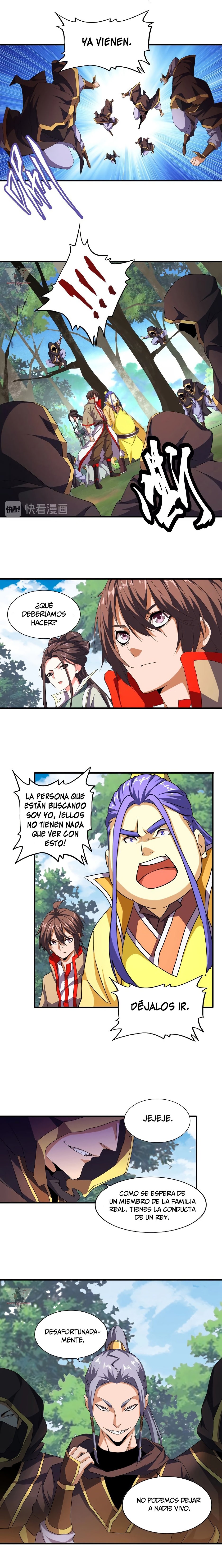 Emperador magico (magic emperor) Capitulo 37 página 9
