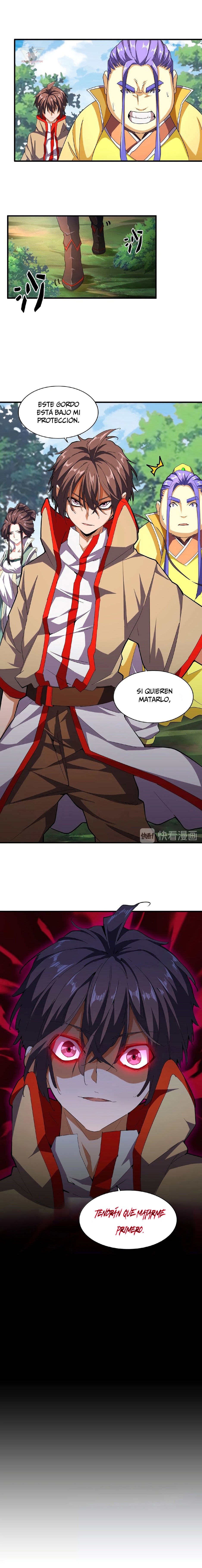Emperador magico (magic emperor) Capitulo 37 página 10