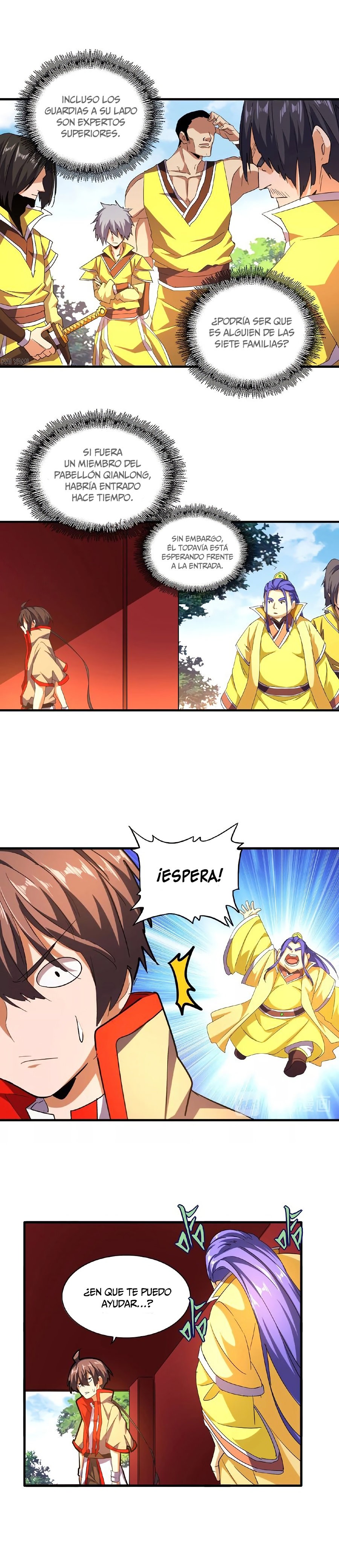 Emperador magico (magic emperor) Capitulo 35 página 3