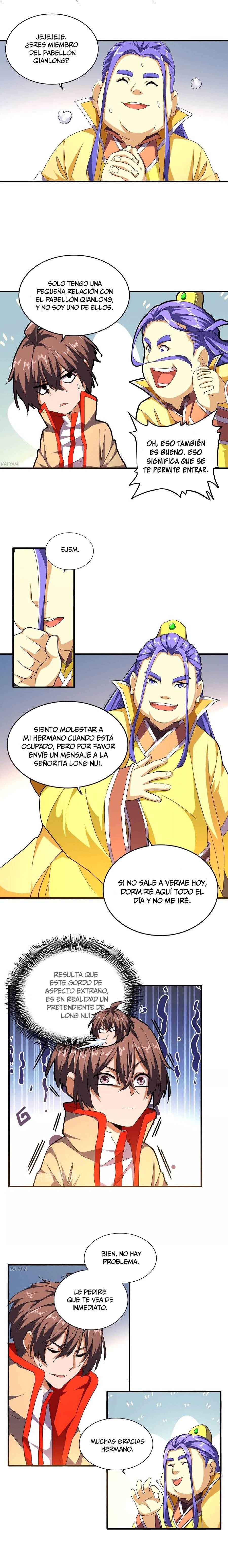 Emperador magico (magic emperor) Capitulo 35 página 4