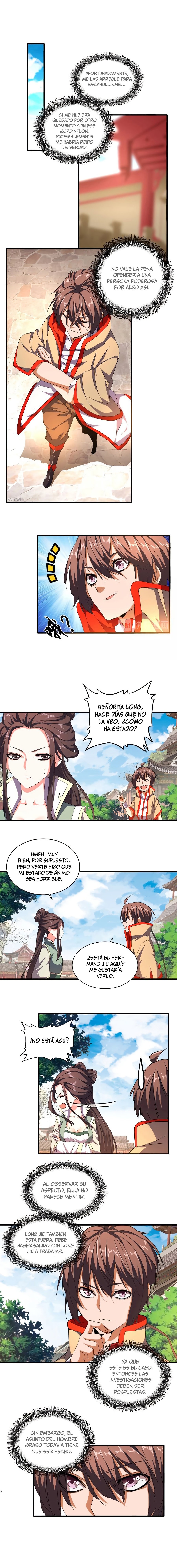 Emperador magico (magic emperor) Capitulo 35 página 5