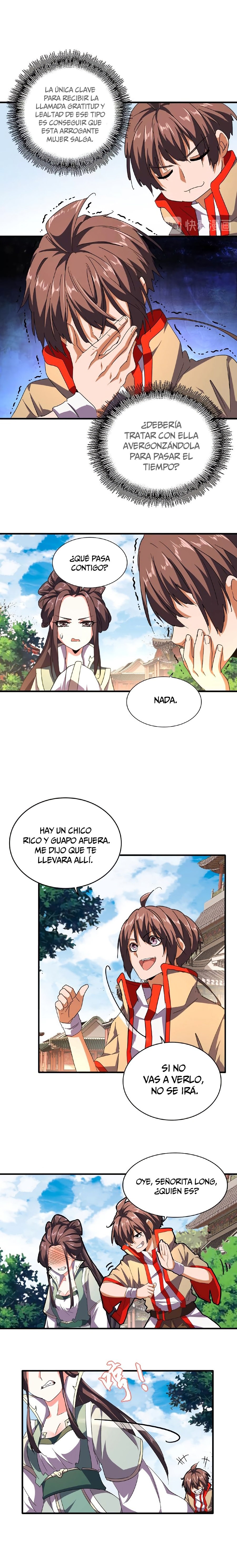 Emperador magico (magic emperor) Capitulo 35 página 6