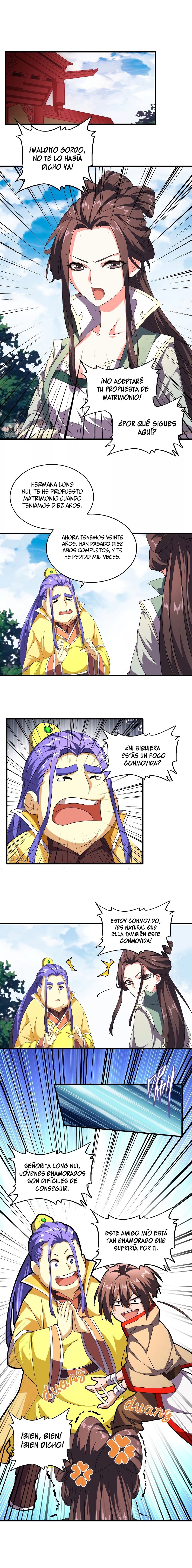 Emperador magico (magic emperor) Capitulo 35 página 7