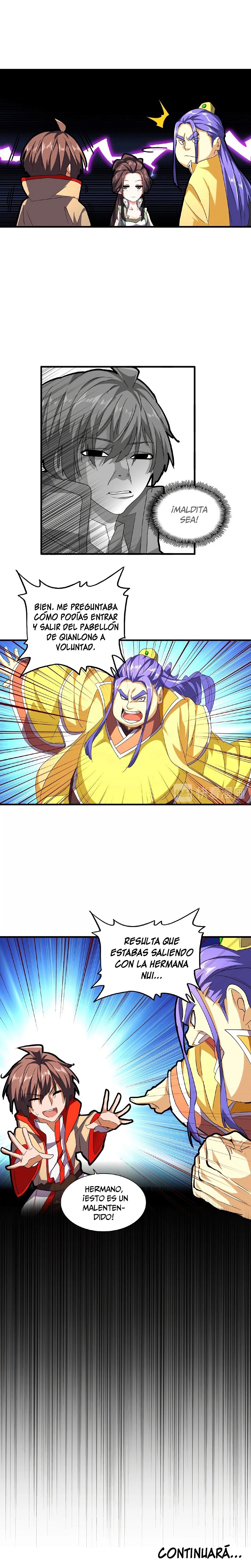 Emperador magico (magic emperor) Capitulo 35 página 9