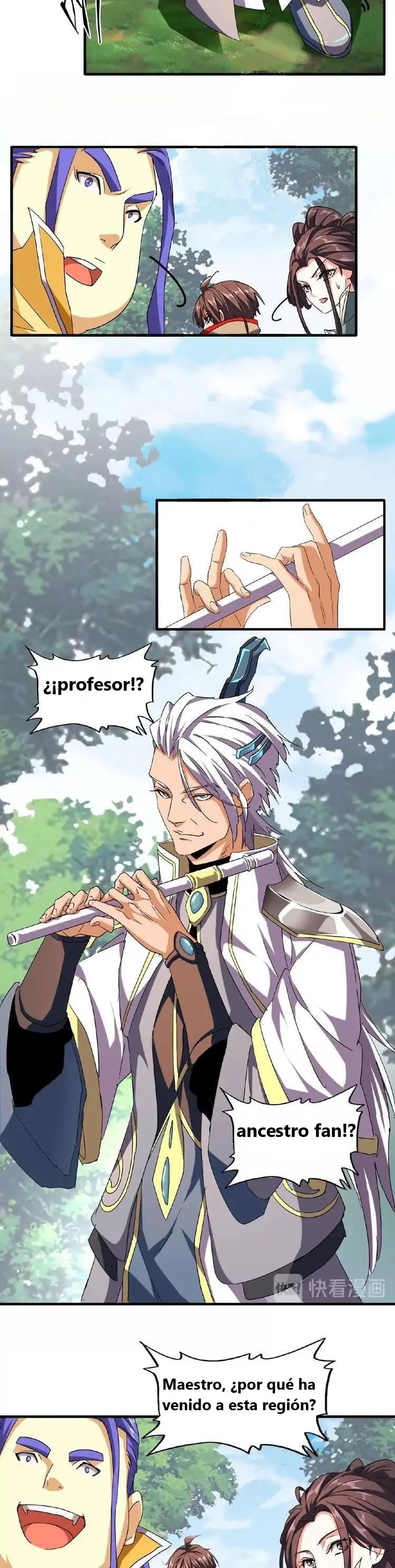 Emperador magico (magic emperor) Capitulo 39 página 6
