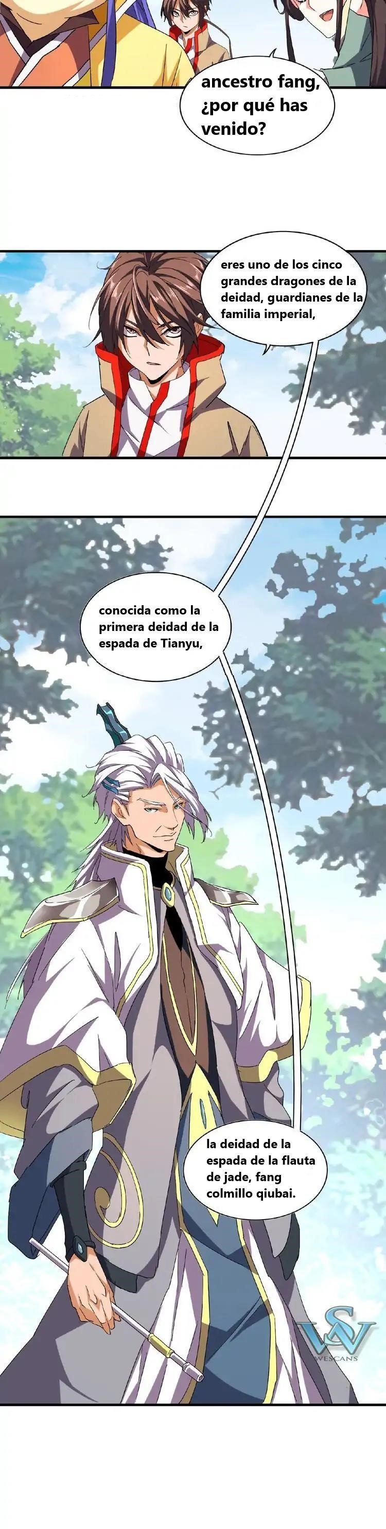 Emperador magico (magic emperor) Capitulo 39 página 7