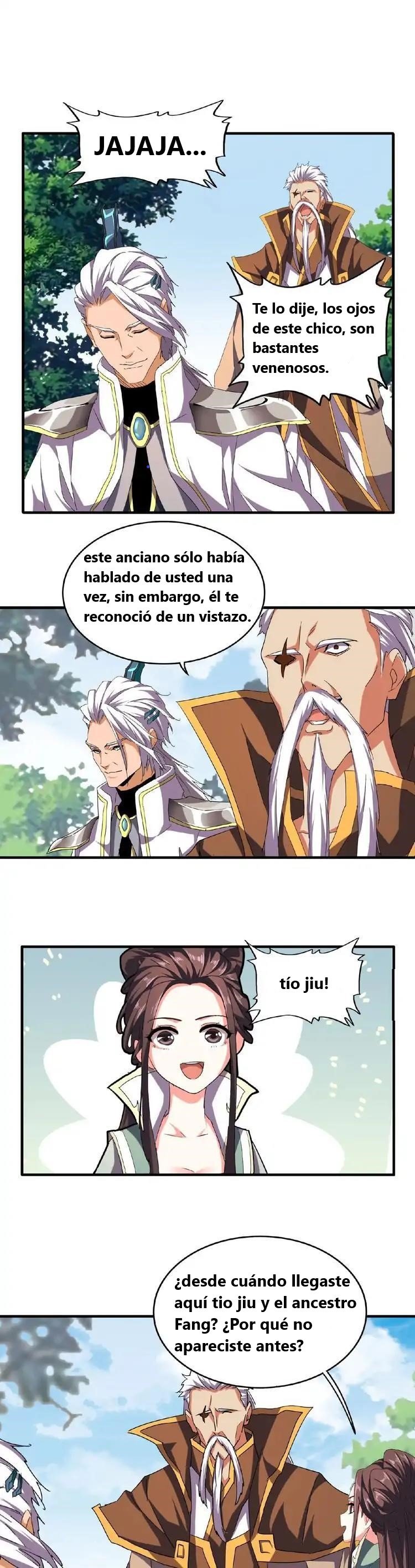 Emperador magico (magic emperor) Capitulo 39 página 8
