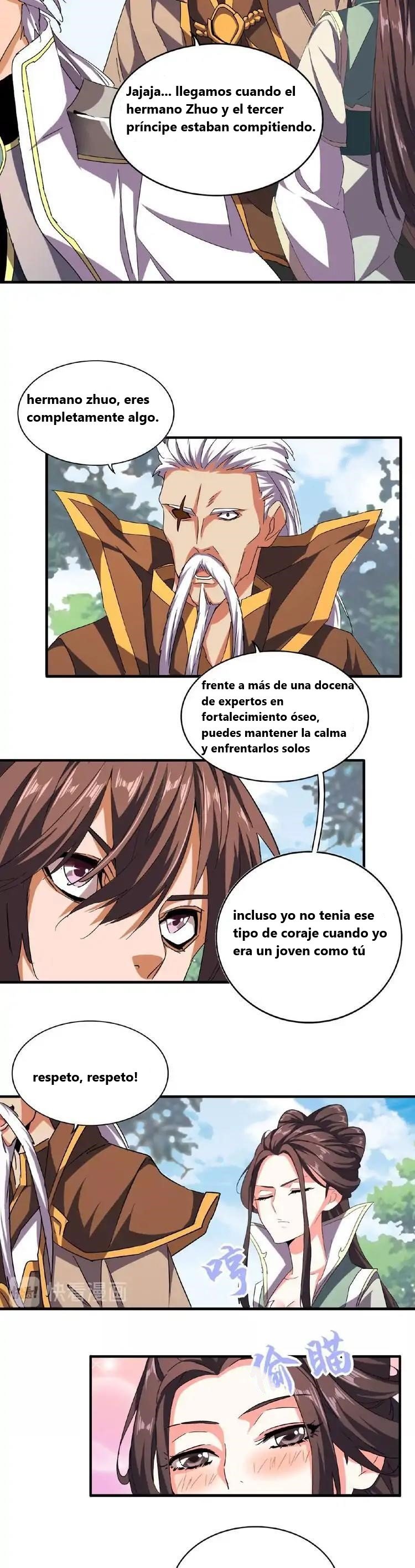 Emperador magico (magic emperor) Capitulo 39 página 9