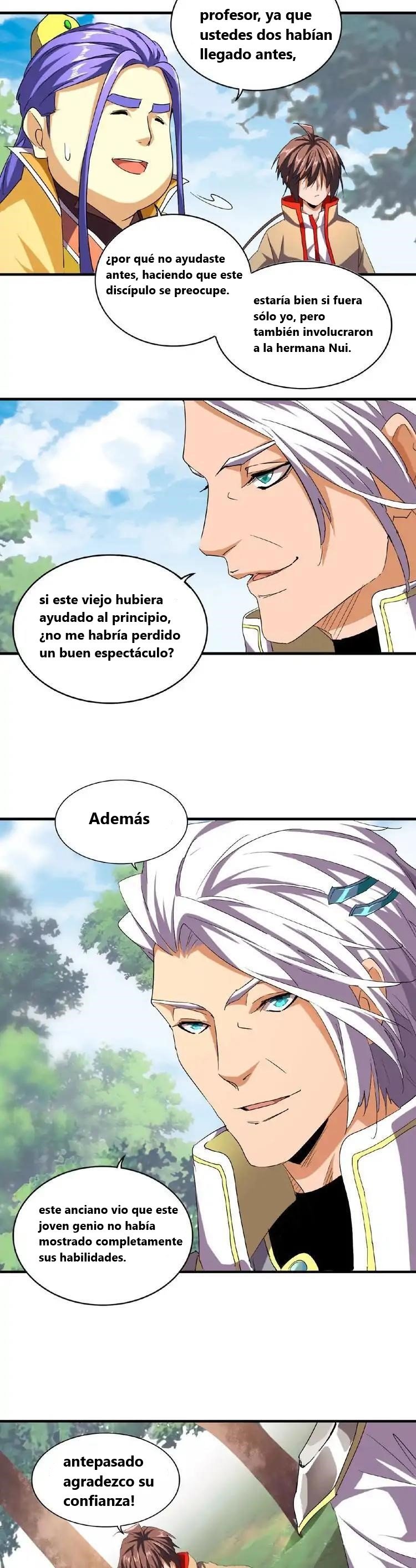 Emperador magico (magic emperor) Capitulo 39 página 10