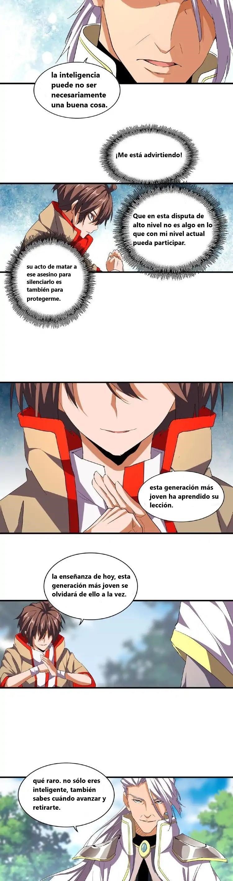 Emperador magico (magic emperor) Capitulo 39 página 12