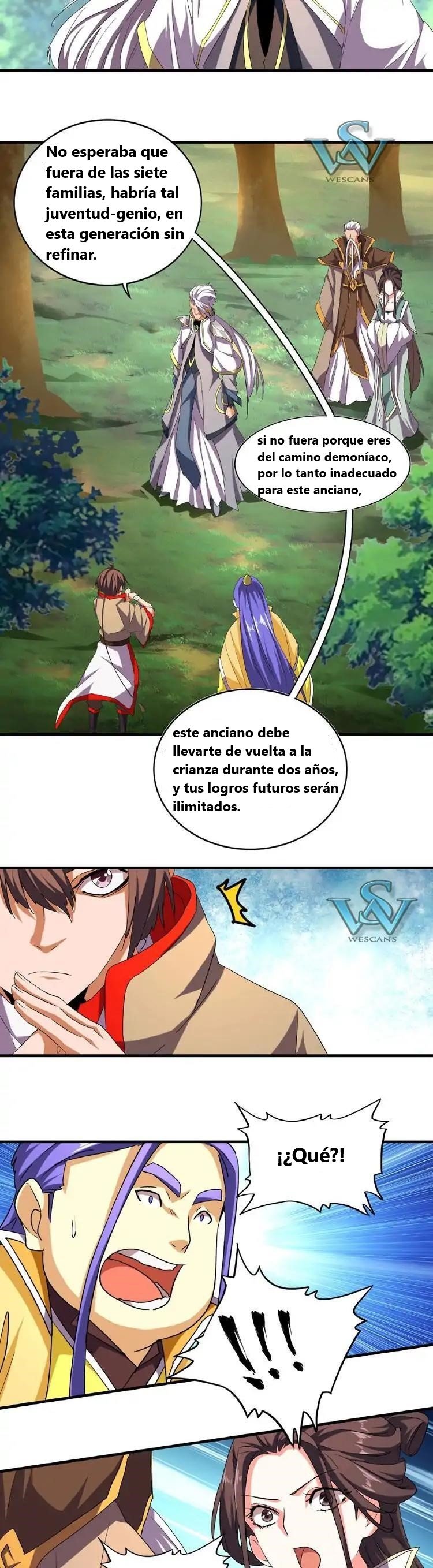 Emperador magico (magic emperor) Capitulo 39 página 13